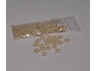 Stakleni mozaik 10x10mm 80g rose