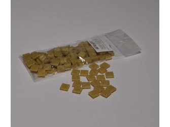 Stakleni mozaik 10x10mm 80g cinnamon
