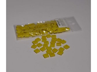 Stakleni mozaik 10x10mm 80g yellow