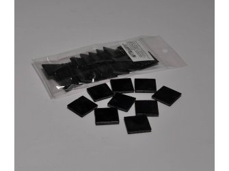 Stakleni mozaik 20x20mm 80g black