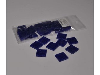 Stakleni mozaik 20x20mm 80g royal blue