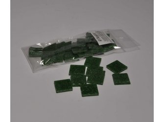 Stakleni mozaik 20x20mm 80g fir green
