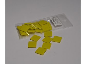 Stakleni mozaik 20x20mm 80g yellow