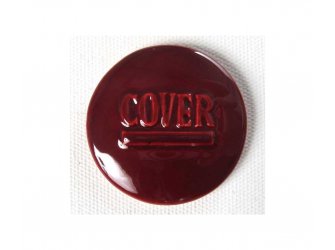 Glazura prozirna sjajna crvena B 500g