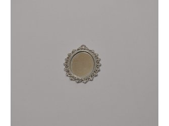 Medaljon metalni 3x4cm