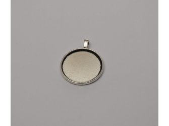 Medaljon metalni pr.3,5cm