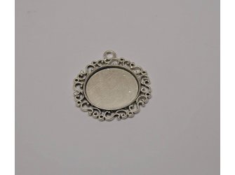 Medaljon metalni pr.3,5cm