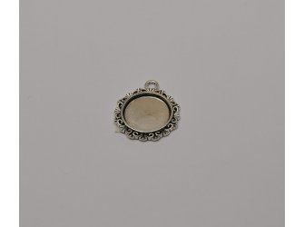 Medaljon metalni pr.3cm