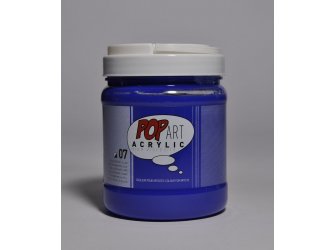 Pop art akril 700ml Ultramarine blue
