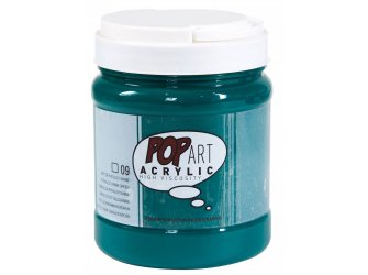 Pop art akril 700ml Phtalo green