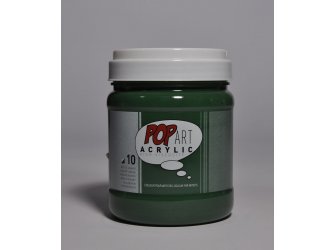 Pop art akril 700ml Hooker`s green
