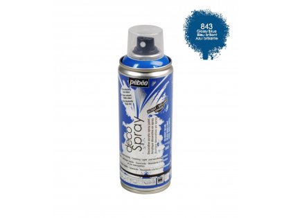 Deco spray 200ml gloss blue