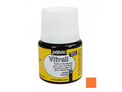 Boje za Vitrail Yellow 45ml