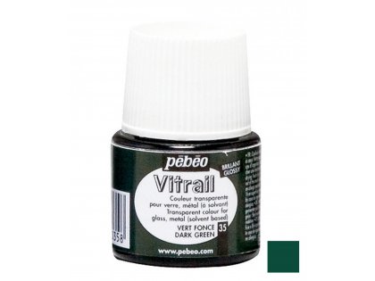 Boje za Vitrail Green dark 45ml