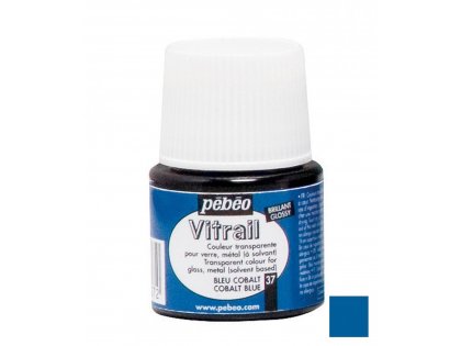 Boje za Vitrail Blue cobalt 45ml