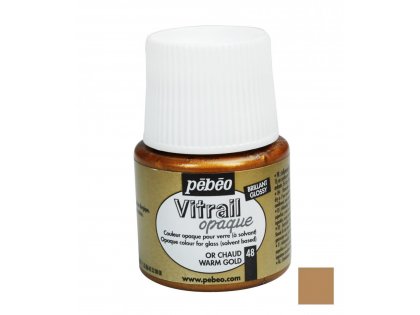 Boje za Vitrail Gold warm 45ml